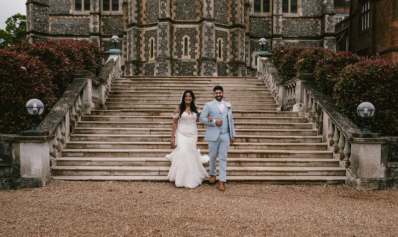 Royal Castle Wedding